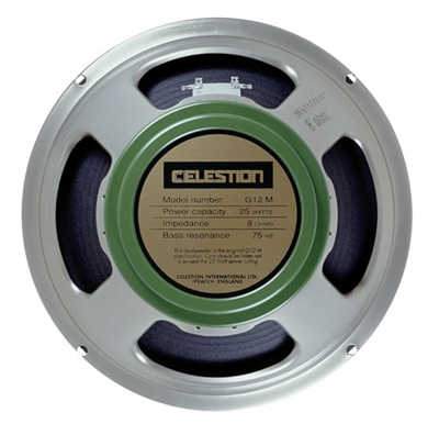 Celestion G12M Greenback.16 12'' guitar speaker